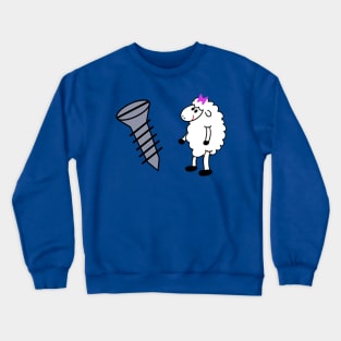 Ewe Know What I Mean Crewneck Sweatshirt